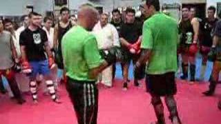 Ramon Dekkers en escuela Choy Lee Fut [upl. by Orv]