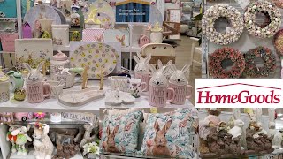 Shop With Me 2022  Easter Decor 2022HomeGoods 2022 HomeGoods Easter Shopping 2022 [upl. by Mallen]