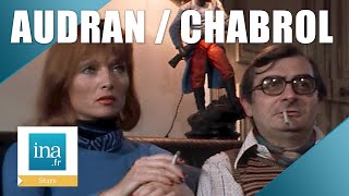 1971  Stéphane Audran et Claude Chabrol un couple de cinéma  Archive INA [upl. by Omixam377]