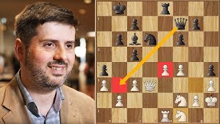 Principle of Two Weaknesses  Naiditsch vs Svidler  Grenke Chess Classic 2019 [upl. by Lsiel]