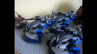 LEGO Star Wars Outpost Defence [upl. by Savory229]