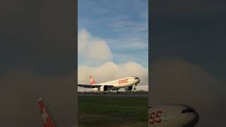 3 Minute of ✈️Boeing 777 Full Flight [upl. by Ahsiekel]