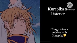 ASMR Kurapika x Listener Clingy Listener cuddles with Kurapika Requested [upl. by Maynard829]