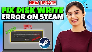 How To Fix Disk Write Error On Steam 2024  Full Guide [upl. by Ailic]