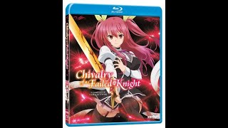 Opening to Chivalry of a Failed Knight Complete Collection 2017 BluRay Disc 1 [upl. by Sherborne]