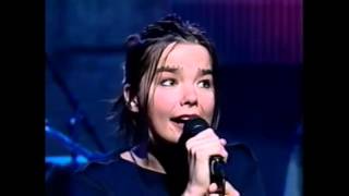 Björk  Human Behaviour  Interview  Late Night With Conan OBrien October 1993 [upl. by Pantheas]