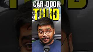 That Car Door quotThudquot Sound Fake 🫨 shorts facts sound asmr informative hindi maruti cars24 [upl. by Sotsirhc]