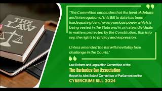 THE BARBADOS PM FACADE  CYBERCRIME BILL [upl. by Ykvir797]