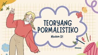 Teoryang Pormalismo o Pomalistiko [upl. by Aerbma718]