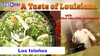 Los Isleños Festival  A Taste of Louisiana with Chef John Folse amp Company 1996 [upl. by Enner]