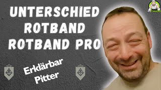 Erklärbar Pitter  Rotband vs Rotband Pro  Der Unterschied erklärt [upl. by Toblat]