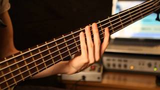 TESSERACT  quotAprilquot Bass Video [upl. by Beaner]