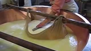 making parmigiano reggiano parmesan cheese [upl. by Pevzner]