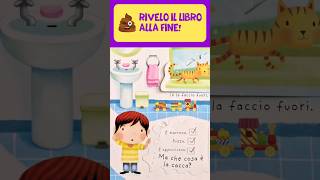 💩 Libro sulla cacca per bambini letto ad alta voce storieperbambini libroperbambini [upl. by Ecniv]