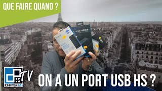 Que faire quand on a un port usb HS ou cassé sur son MAC ou PC [upl. by Etnelav]