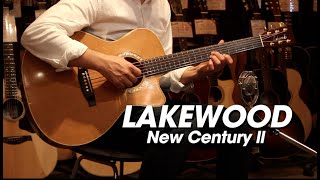 LAKEWOOD New Century ll Demo  ドイツのギターメーカー レイクウッド [upl. by Deyes]