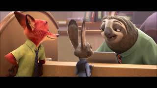 Meet the Sloth  Zootopia Reversed [upl. by Tihw]