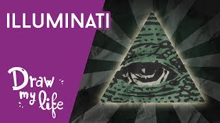 ¿QUIÉNES SON LOS ILLUMINATI  Draw My Life en Español [upl. by Sadie]