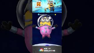 Despicable Me Minion Rush  Grandpa  The Moon Ability [upl. by Mariam729]