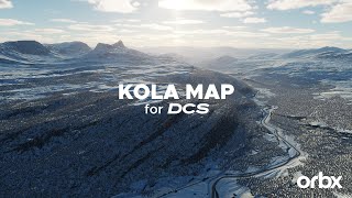 Orbx  DCS Kola Map Winter Textures [upl. by Strickman]