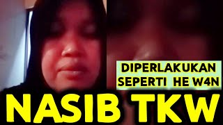 TKW DI ARAB SAUDI MINTA TLONG UNTUK DIPULANGKAN KE INDONESIA KARNA MENDAPATKAN PERLAKUAN YG TDK BAIK [upl. by Spector]