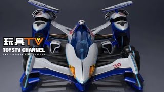 「爆玩具」Megahouse 高智能方程式 雷神 Cyber Formula Future GPX Vision Asurada TOYSTV Review [upl. by Eentirb]