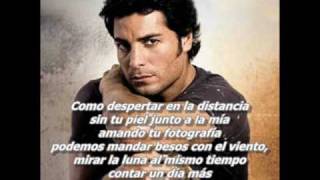 chayanne  cuidarte el alma  con letrawmv [upl. by Gennaro360]