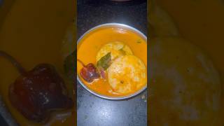 instentrecipe urgent idli Sambhar 👌🏻Please do subscribe for more videos 🫶 [upl. by Ecyned580]