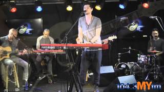 The Script quotBreakevenquot Live At 1043MYFM [upl. by Hannahs]