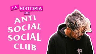 ¿QUIÉN ES ANTI SOCIAL SOCIAL CLUB  DE LA DEPRESIÓN AL ÉXITO [upl. by Anelys]