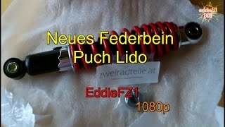 Neues Federbein Puch Lido  New Shock Puch Lido [upl. by Sibylle]