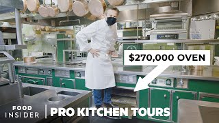 Chef Daniel Bouluds 270000 Custom Super Stove And More  Pro Kitchen Tours [upl. by Mathias]