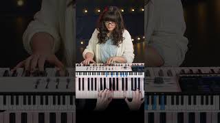 just pads 🎹 piano sundaykeys music worshipkeys [upl. by Kalli]