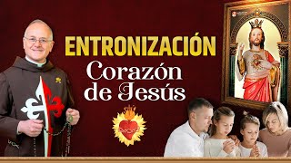 Guía completa ❤️ ENTRONIZACIÓN del Sagrado Corazón de Jesús  P Ricardo del Campo corazondejesus [upl. by Lanti]