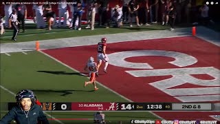 Alabama Hater Reacts To Blowout Win vs Mercer Full Highlights reaction [upl. by Elrae]