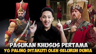 JANISSARY ‼️ PASUKAN KHUSUS PERTAMA DI DUNIA YG PALING DITAKUTI [upl. by Rebmac]