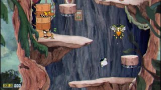 Cuphead  Treetop Trouble  Pacifist Run [upl. by Nesahc]