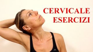 Rimedi per la cervicale esercizi di stretching [upl. by Nylarat823]