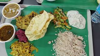 Onam sadya in Saudi arabia Sindhala Nesma united company [upl. by Lawtun]