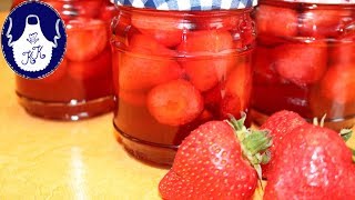 Erdbeeren im eigenen Saft einkochen [upl. by Clare]