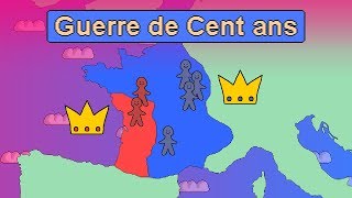 Société médiévale  34 La guerre de Cent Ans [upl. by Mulac]