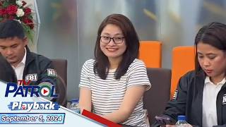 TV Patrol Playback  September 5 2024 [upl. by Roderica]