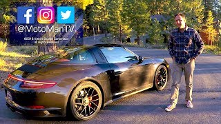 2017 Porsche 911 GTS  9912 – Targa TECH REVIEW 1 of 3 [upl. by Bendicta91]