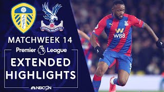 Leeds United v Crystal Palace  PREMIER LEAGUE HIGHLIGHTS  11302021  NBC Sports [upl. by Koloski]