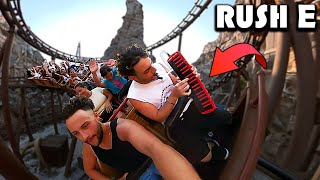 RUSH E on the ROLLER COASTER [upl. by Edna]