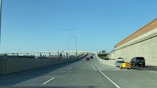 Now Open  Centennial Corridor  Flyover Ramp  Bakersfield CA  March 8 2024 [upl. by Philps]