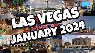 Whats NEW in Las Vegas for January 2024 [upl. by Brigg]