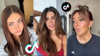 wonderful Brown Hair Dye 😍✨  Tiktok Compilation [upl. by Notnef]