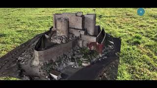 AR Visualization of Photogrammetric Reconstructions with ARmedia  Castle of Consuegra [upl. by Odnalo]