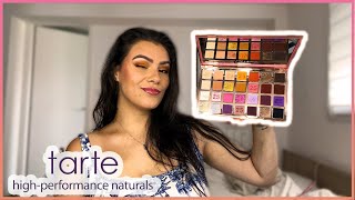 TARTE  LA NOUVELLE PALETTE ça donne quoi tutoriel [upl. by Gnuoy651]